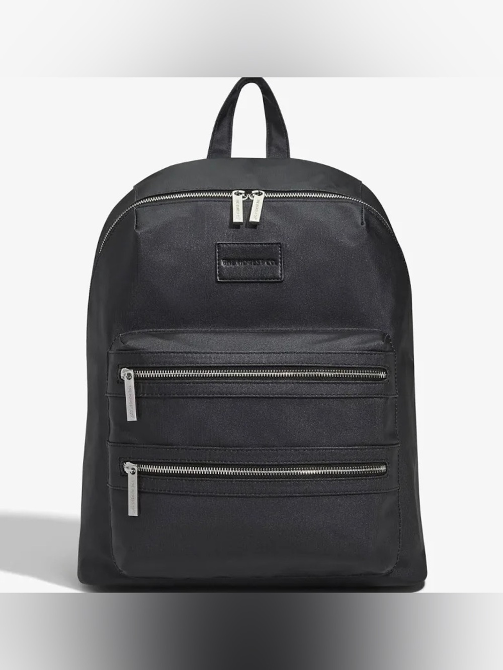 Honest City Coated Canvas Diaper Backpack